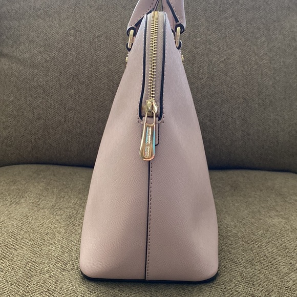 Michael Kors Large Cindy Dome Satchel - Picture 4 of 14